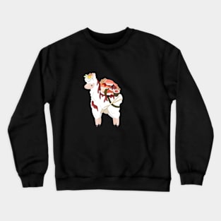 Deluxe Sushi Llama Crewneck Sweatshirt